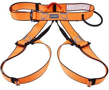 Load image into Gallery viewer, Xinda Professional Outdoor Sports Safety Belt Rock Climbing Harness Waist Support Half Body Harness Aerial Survival Equipment